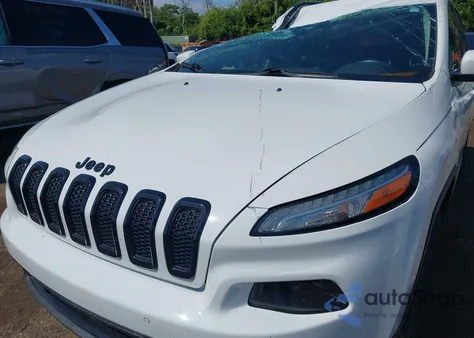 2016 Jeep Cherokee High Altitude from USA, damaged, VIN 1C4PJMDB5GW309906